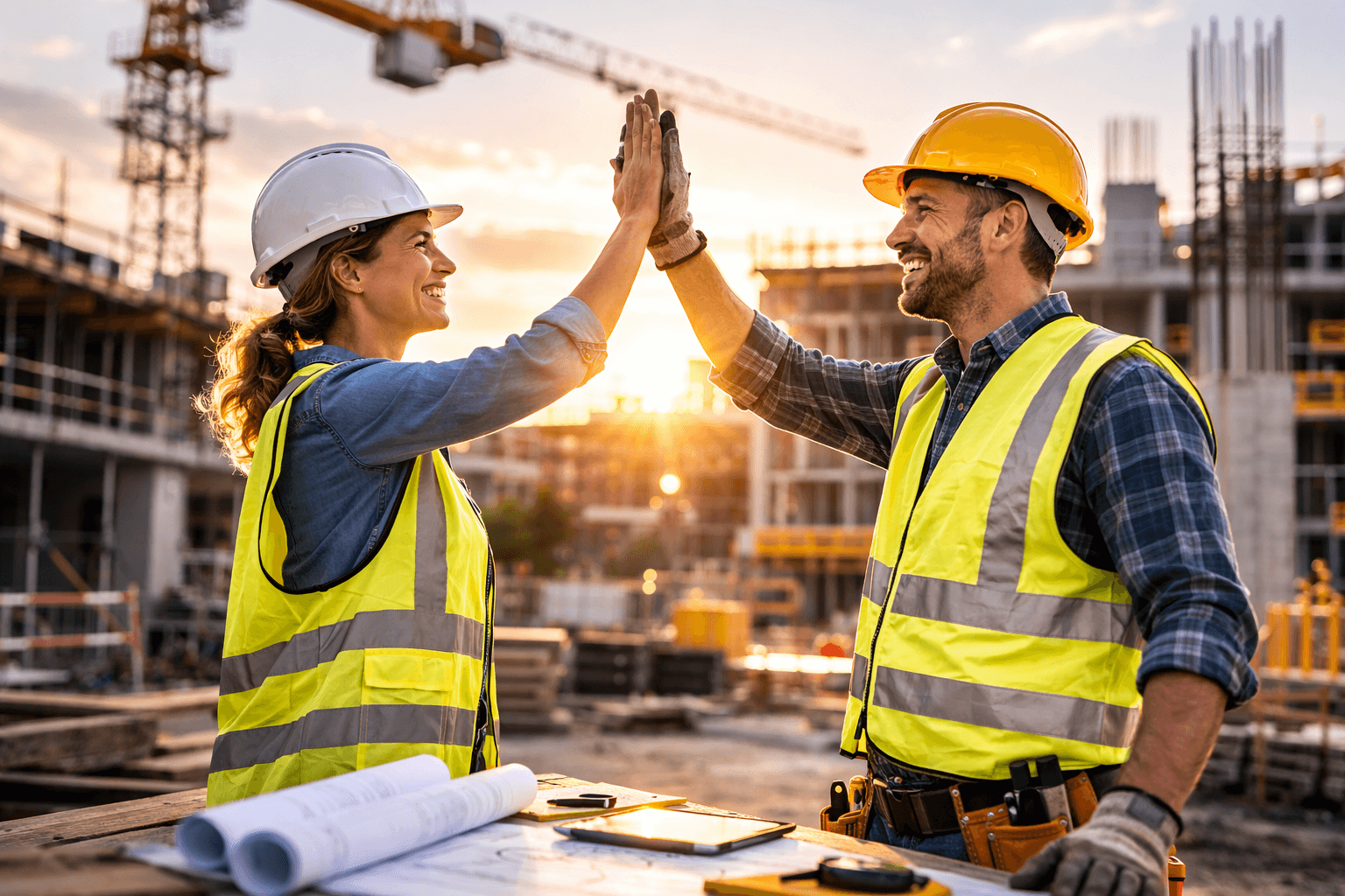 Unser Team hinter den Kulissen