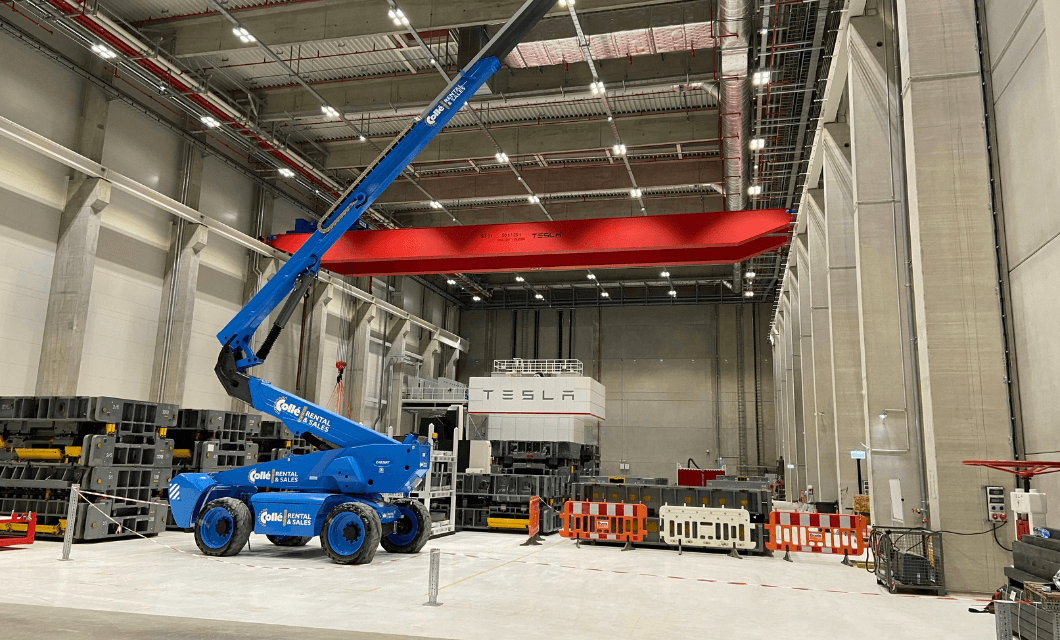 TESLA Gigafactory Berlin-Brandenburg