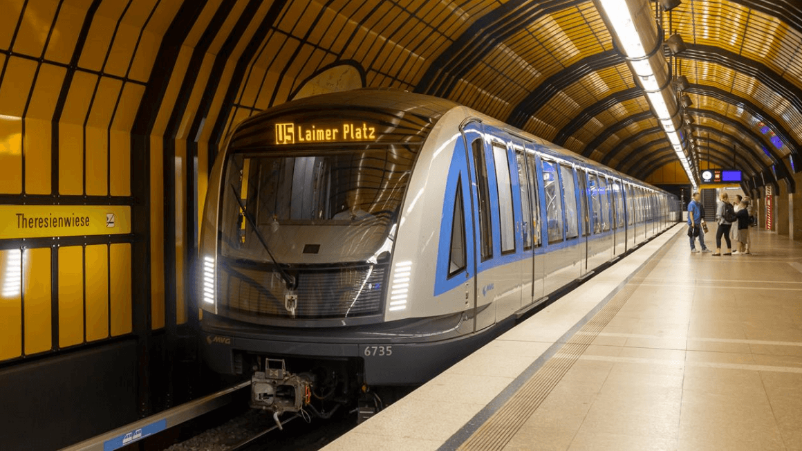 Extension of Munich Metro Line U5 to Pasing