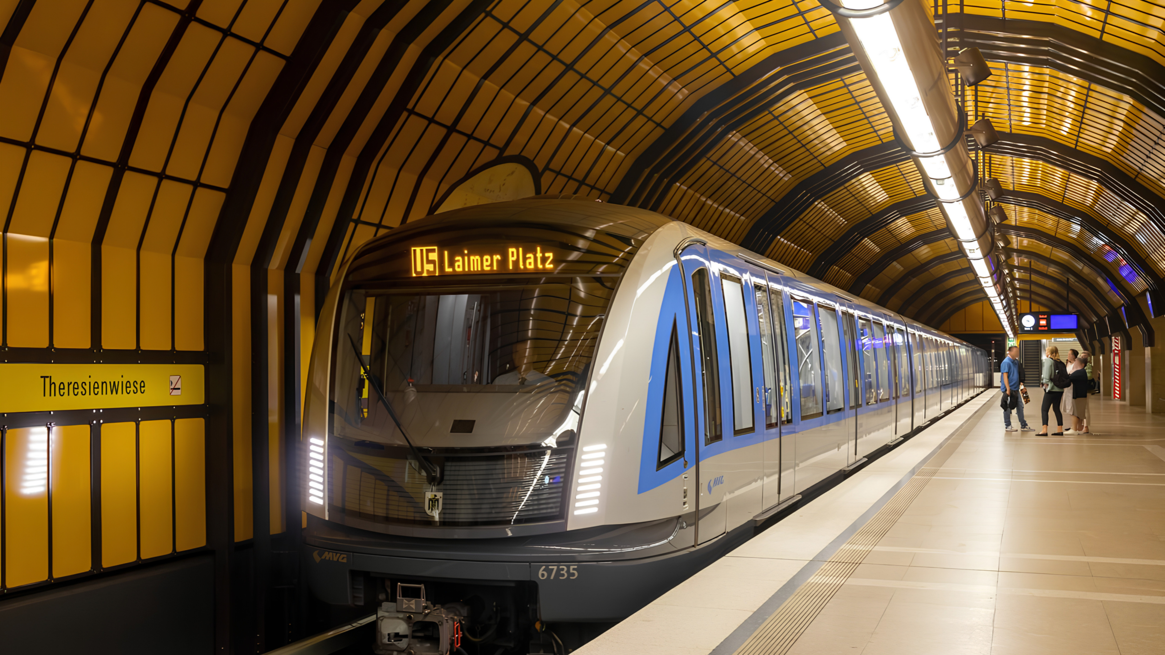 Verlängerung der U-Bahn-Linie 5 nach Pasing