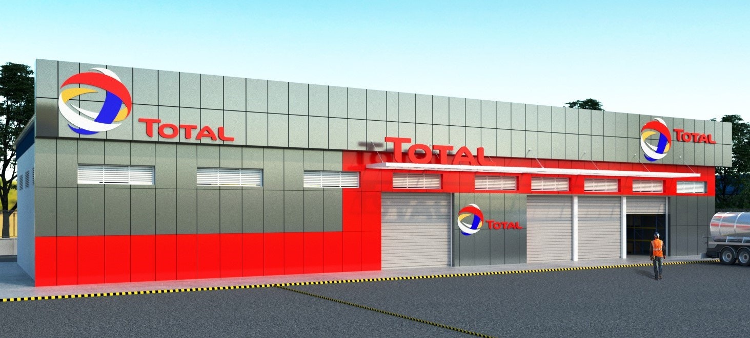 Total Cambodia - Odem Warehouse Expansion