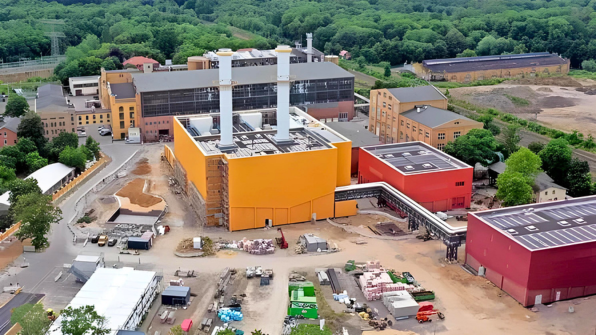 New thermal power plant in Leipzig Süd