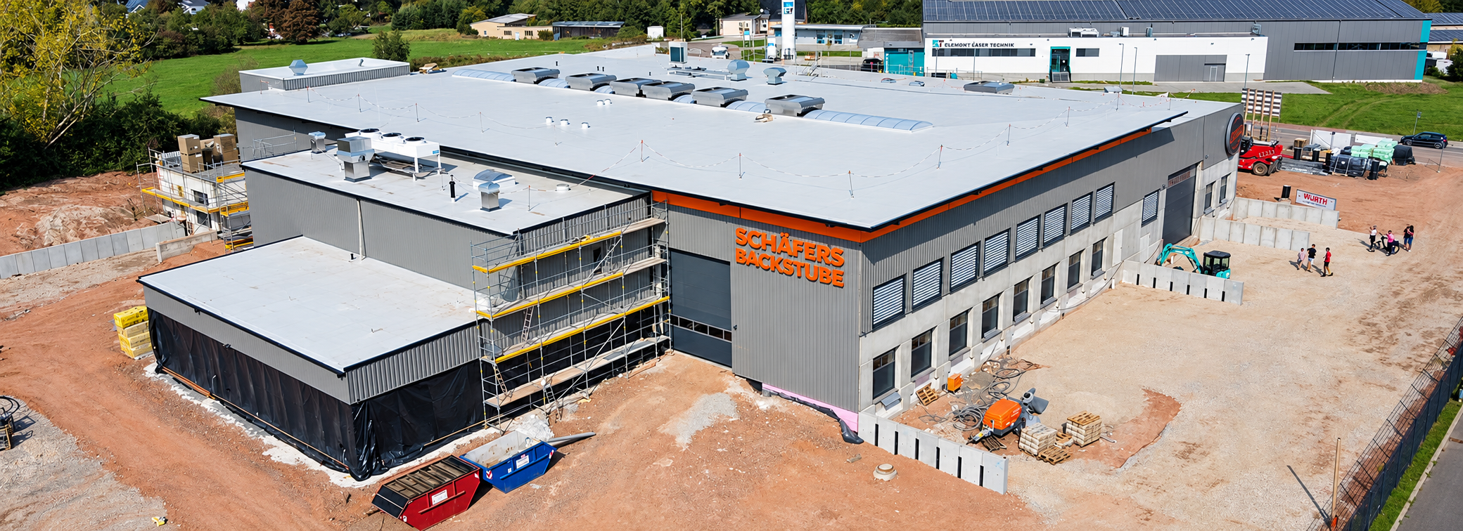 New Construction of Bakery in Chemnitz