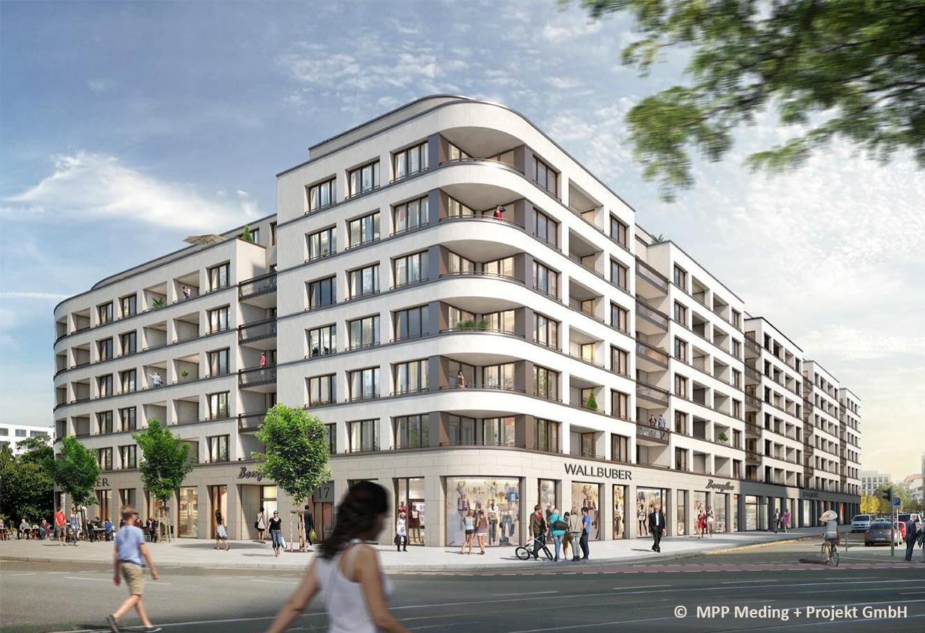 New Residential and Commercial Building Dresden