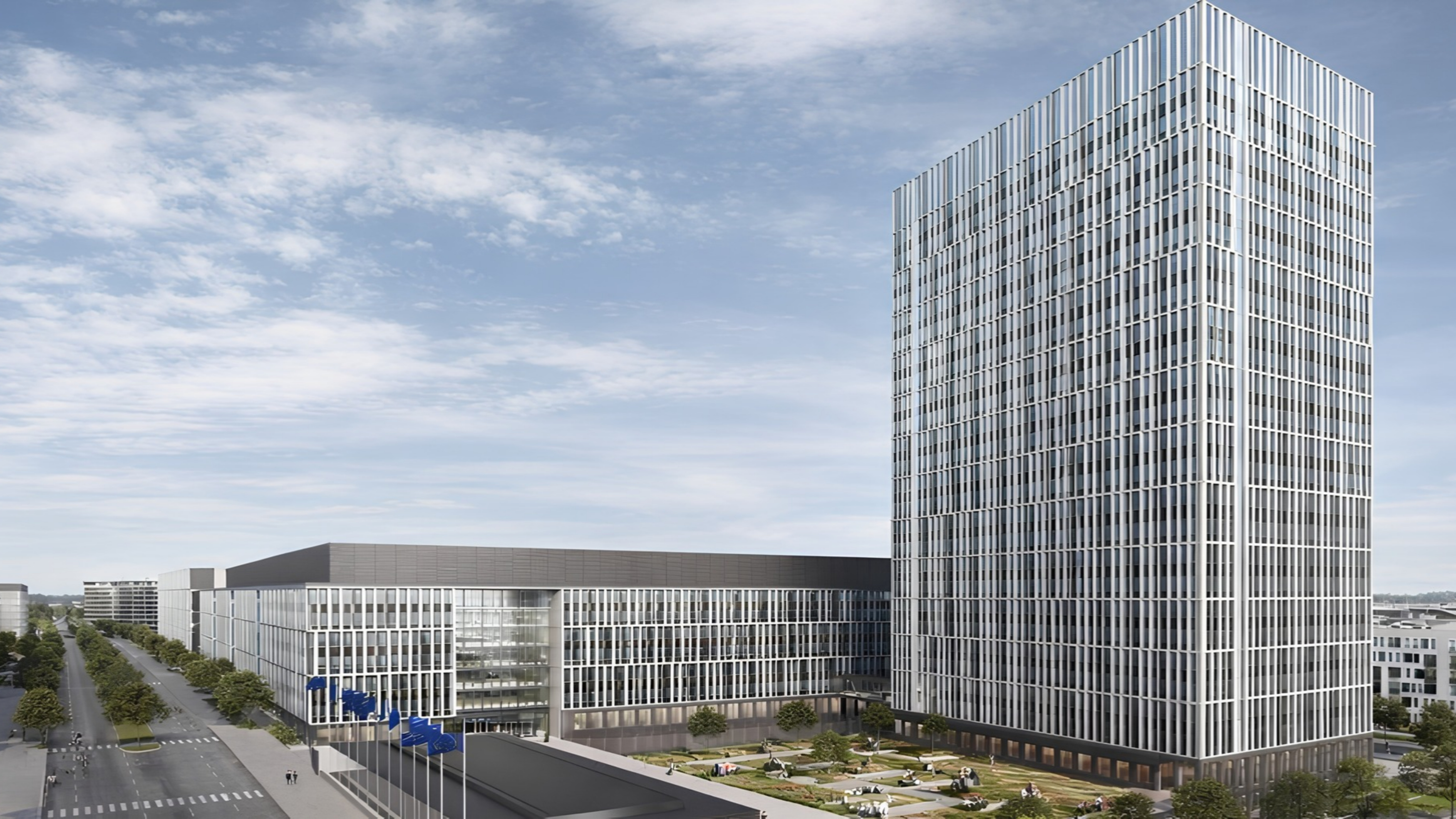 European Commission Headquarters Building - Jean Monnet II