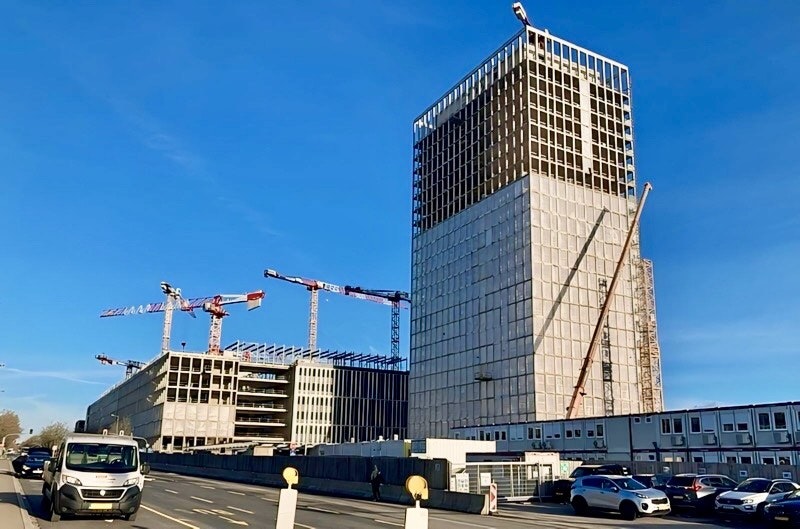 European Commission Headquarters Building - Jean Monnet II