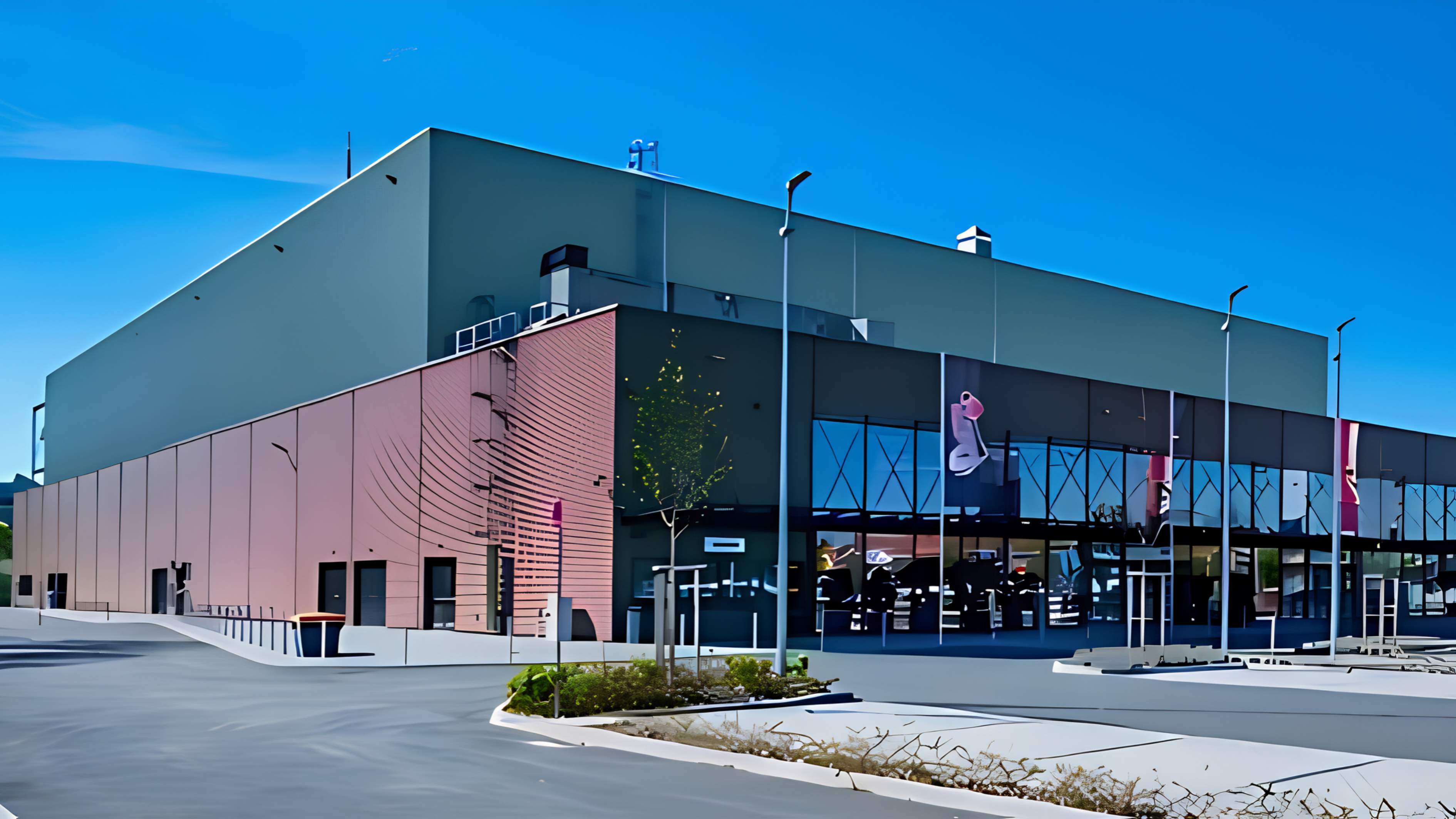 Sports and Events Hall (SVH) in Nürnberg
