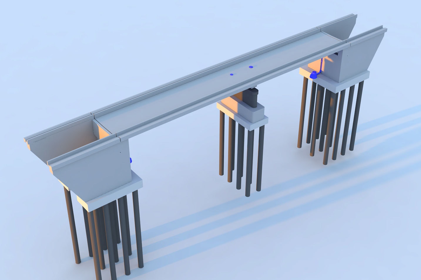 Railway Overpass Eschborn, Lorscher Str