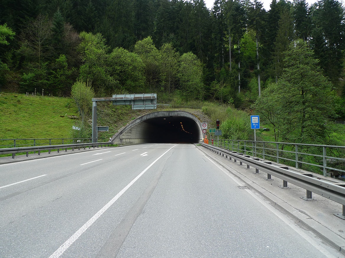 Kirchberg Tunnel