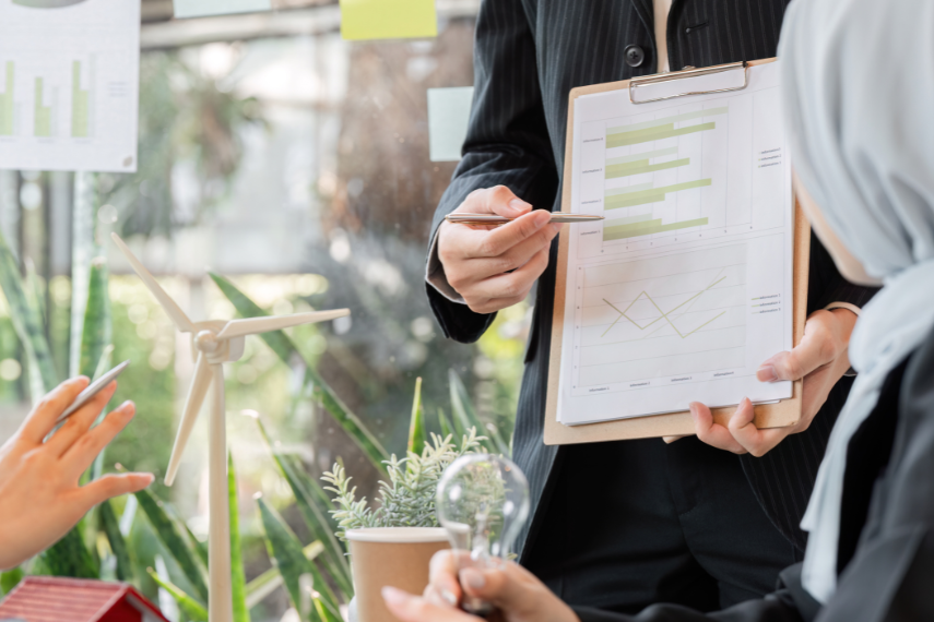 Top-Trends, die die Nachhaltigkeit von Rechenzentren im Jahr 2025 prägen