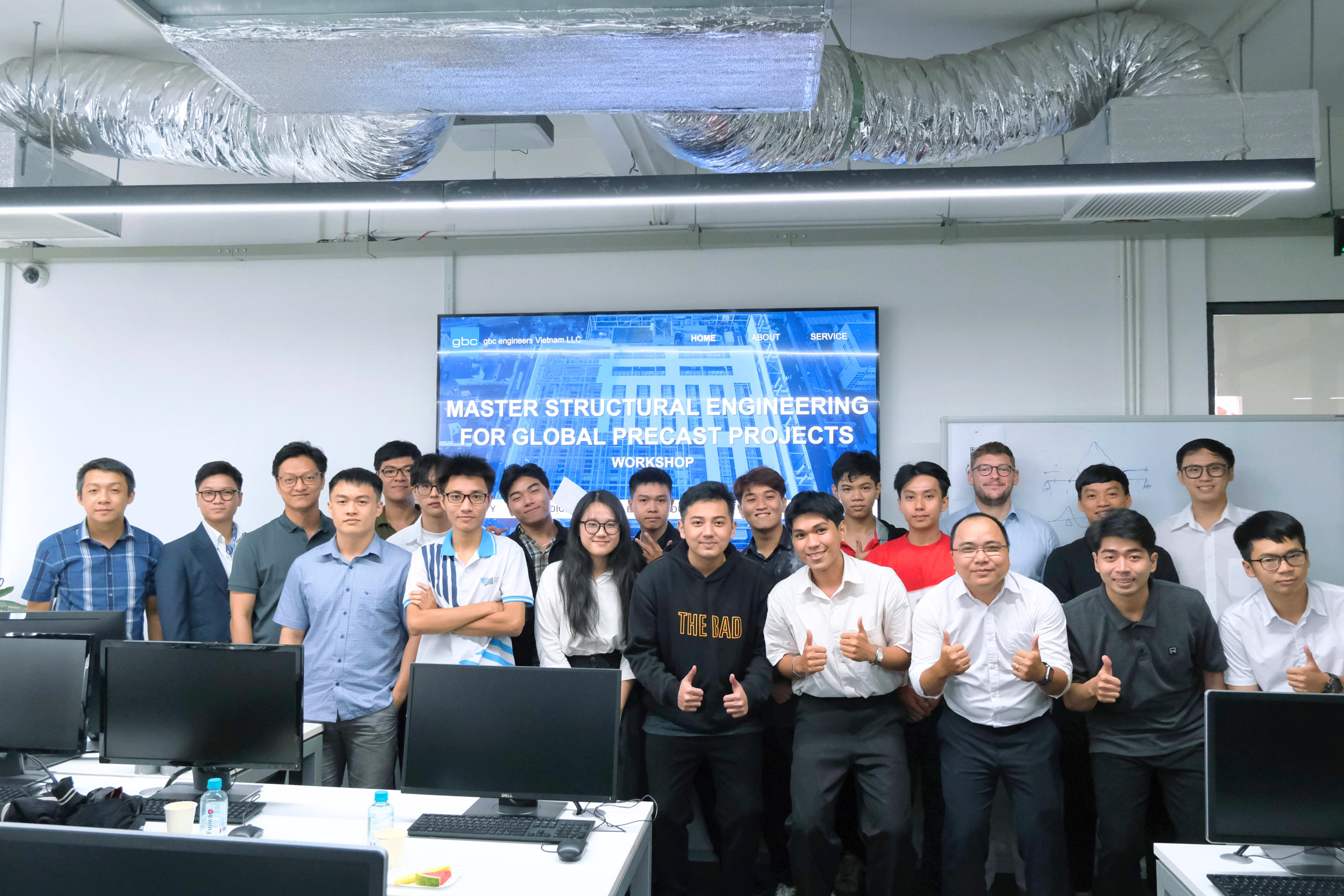 gbc engineers Workshop 2025: Master Structural Engineering for Global Precast Projects