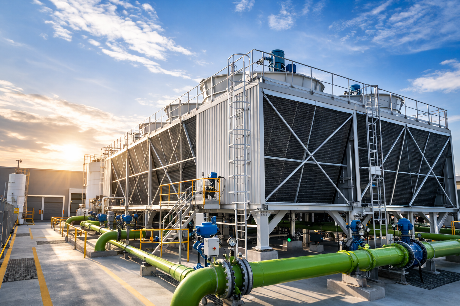 How a Green Cooling Data Center Reduces Energy Consumption