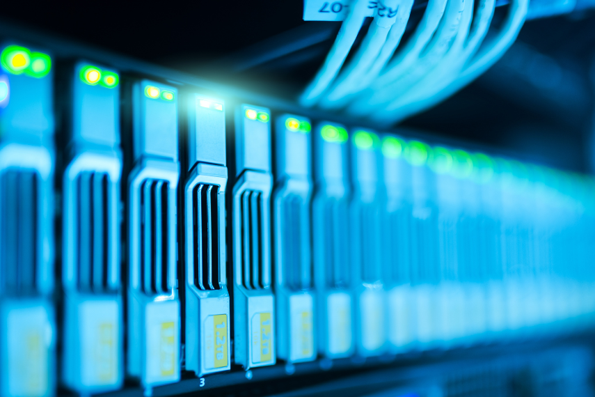 Was sind die Hauptkomponenten eines softwaredefinierten Rechenzentrums?