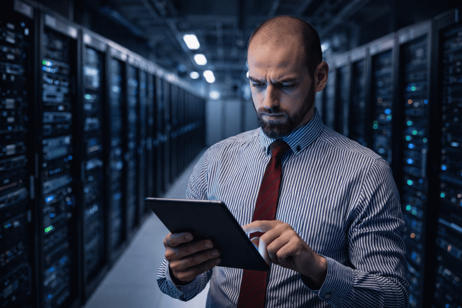 Data Center Network Architecture for Scalability and Performance