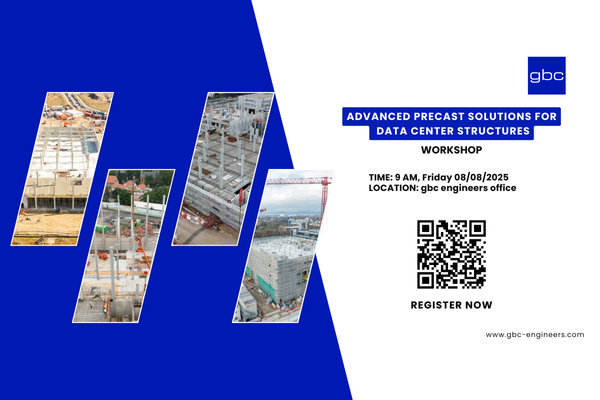 Advanced Precast Solutions for  Data Center Structures Workshop