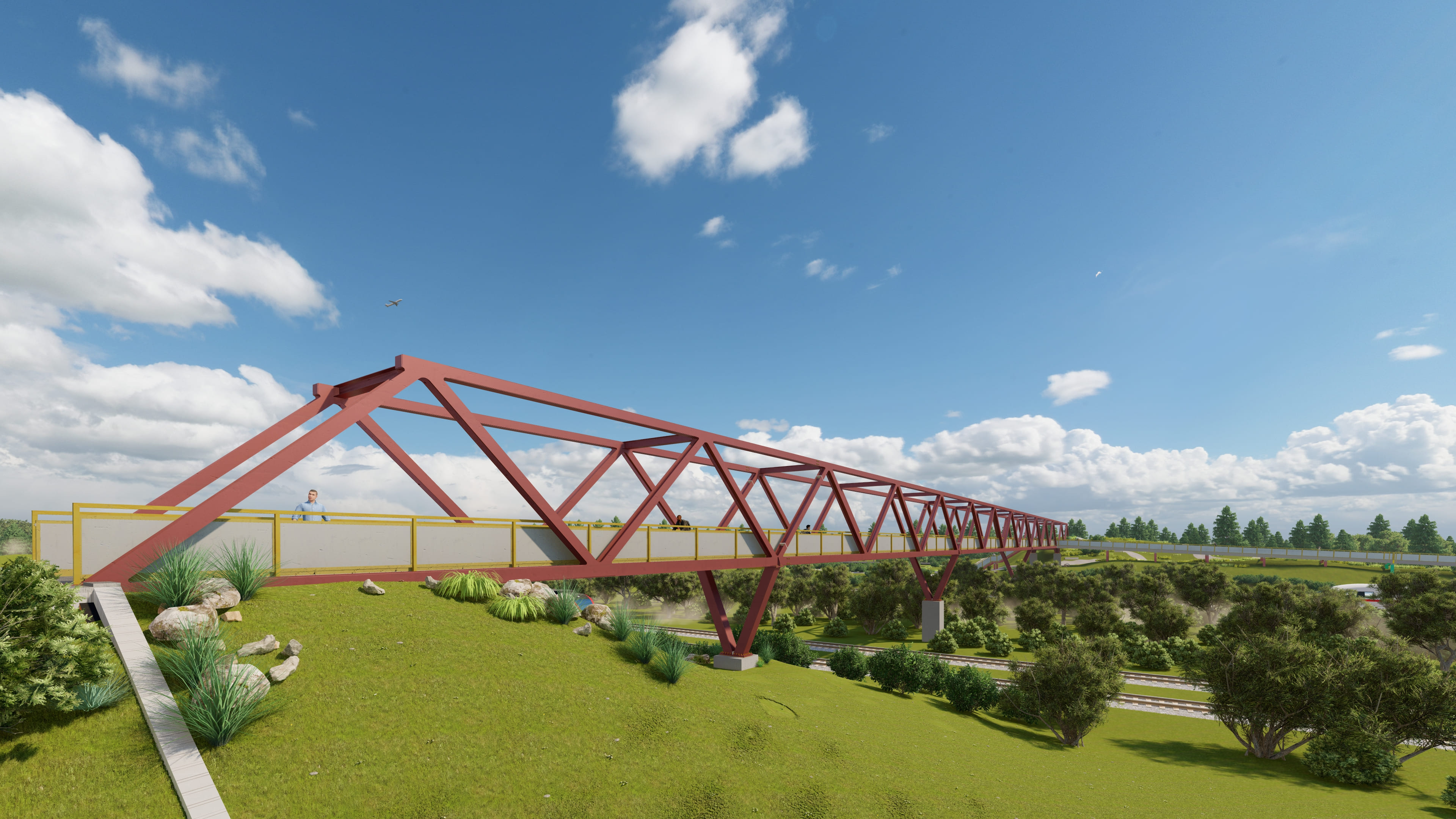 Haldensprung Bridge: Innovation in Modern Bridge Design