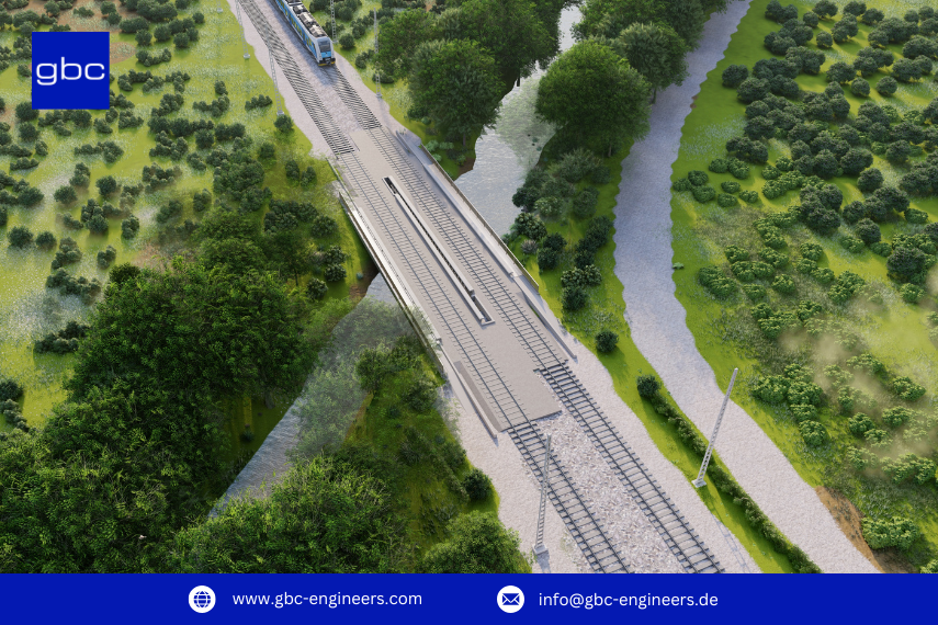 Präzises Engineering: Die Erneuerung der Eisenbahnüberführung Niederbiegen Wolfegger