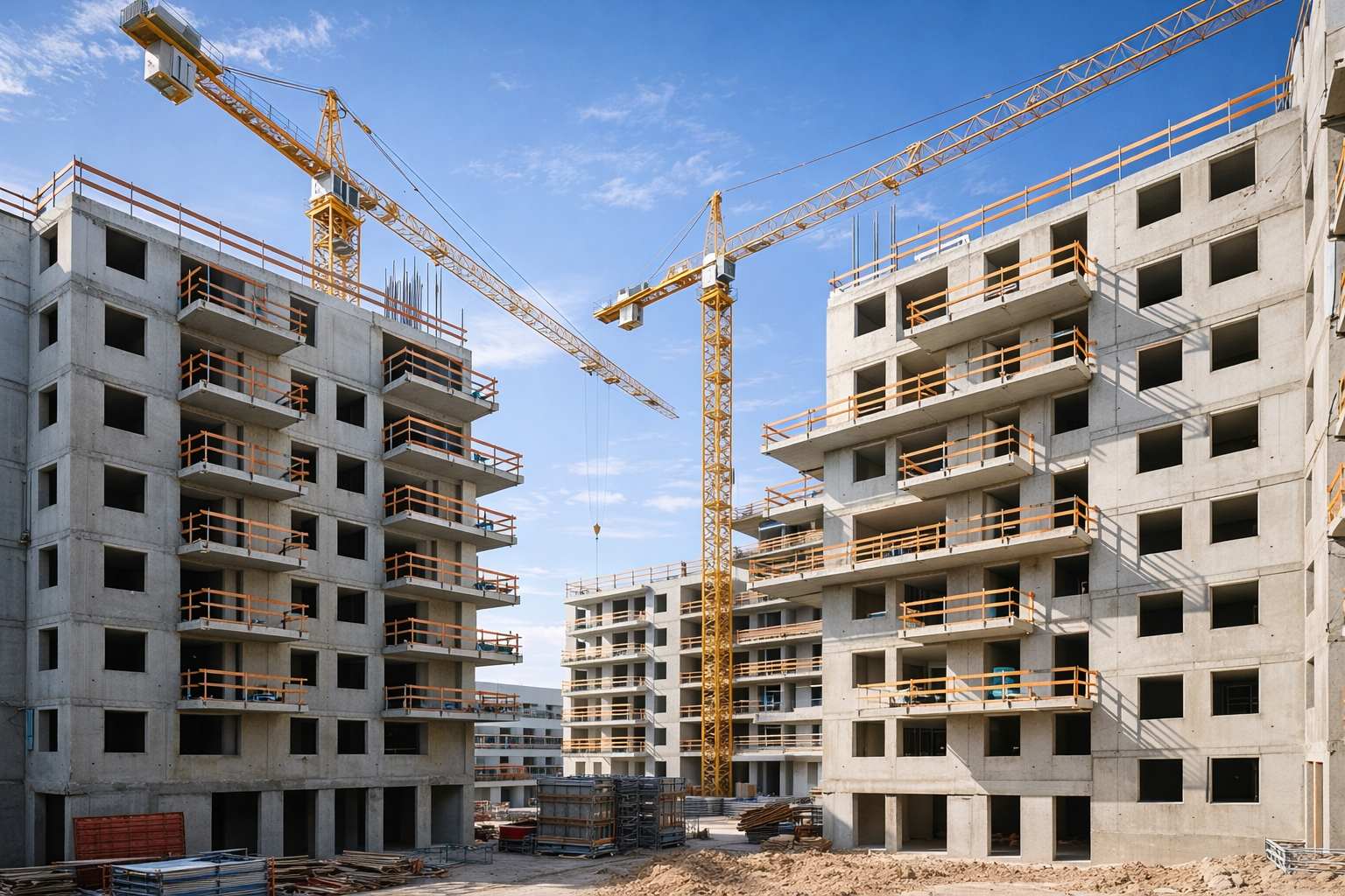 Efficient Concrete and Masonry Structure Design for Sustainable Civil & Residential Projects