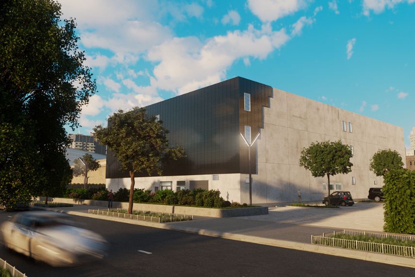 10 Trends in der Tragwerksplanung Rechenzentrum für Hyperscale-Anlagen in Europa