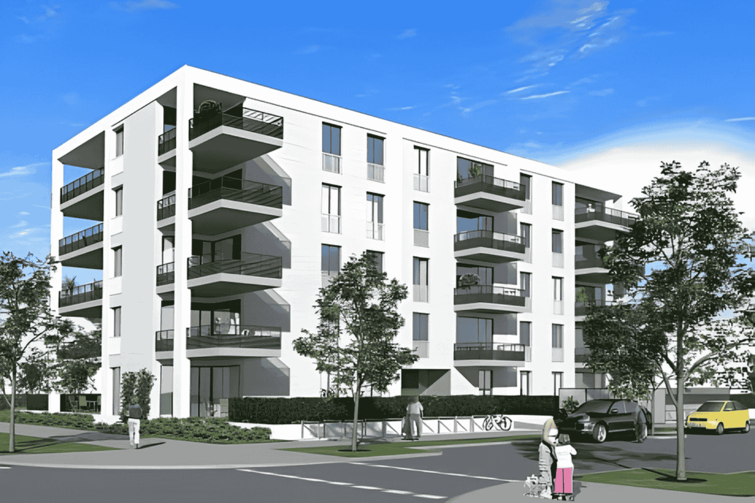 Verbund Stahl-Beton Deckenkonstruktion: Deck, Schubdübel, Durchbiegung und Bauphasen