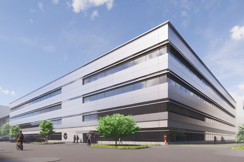 Lufthansa Technik Werkstattgebäude 396