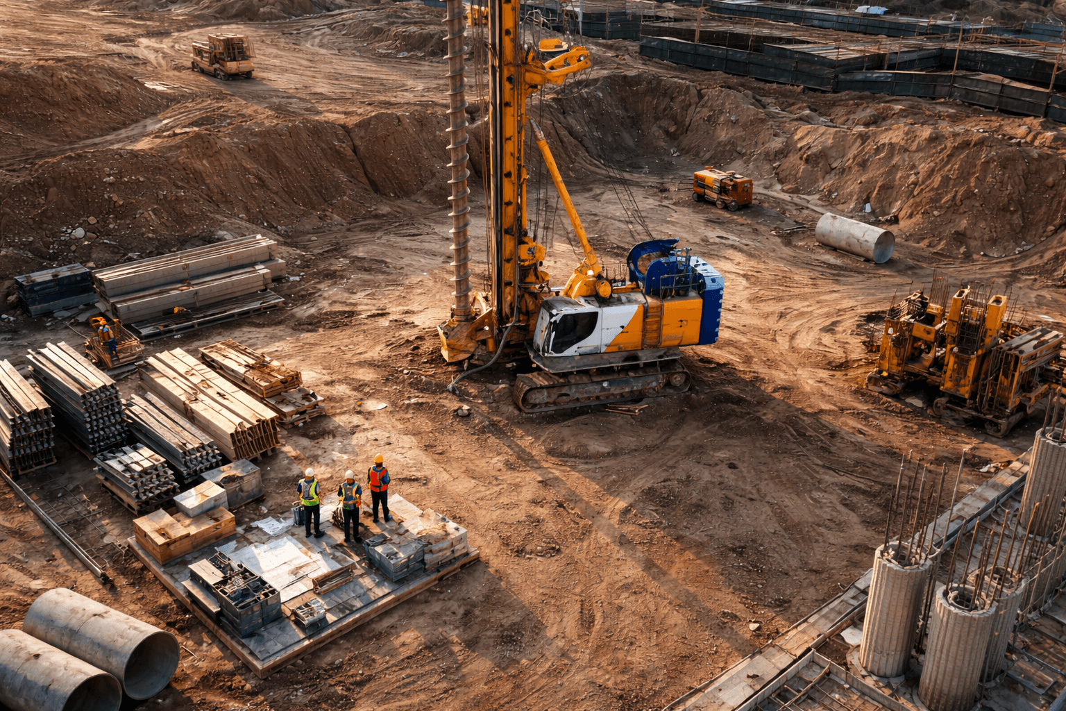 Foundation/ Geotechnical Engineering