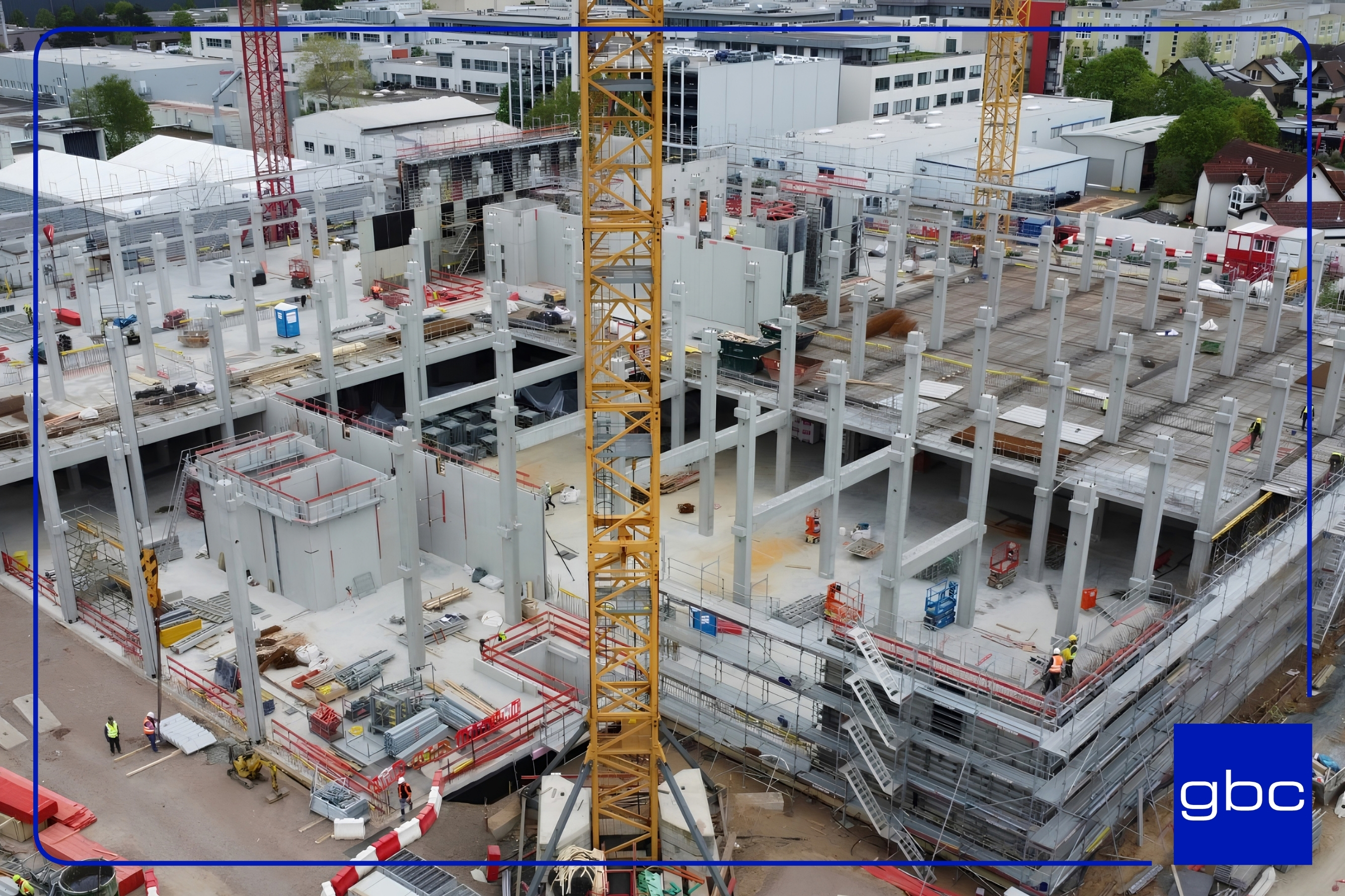 precast-column-data-center