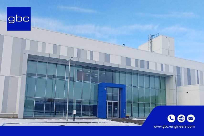 Data Centre Structural Design for Hyperscale Facilities